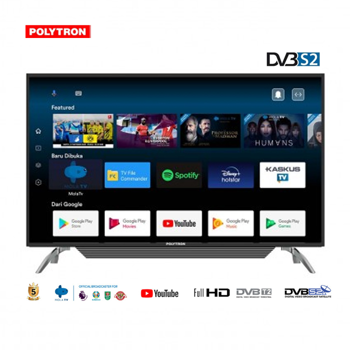Polytron Smart TV 43" - 43AS1558